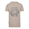 Jongens T-shirt ss van No Way Monday in de kleur Dark sand in maat 164.