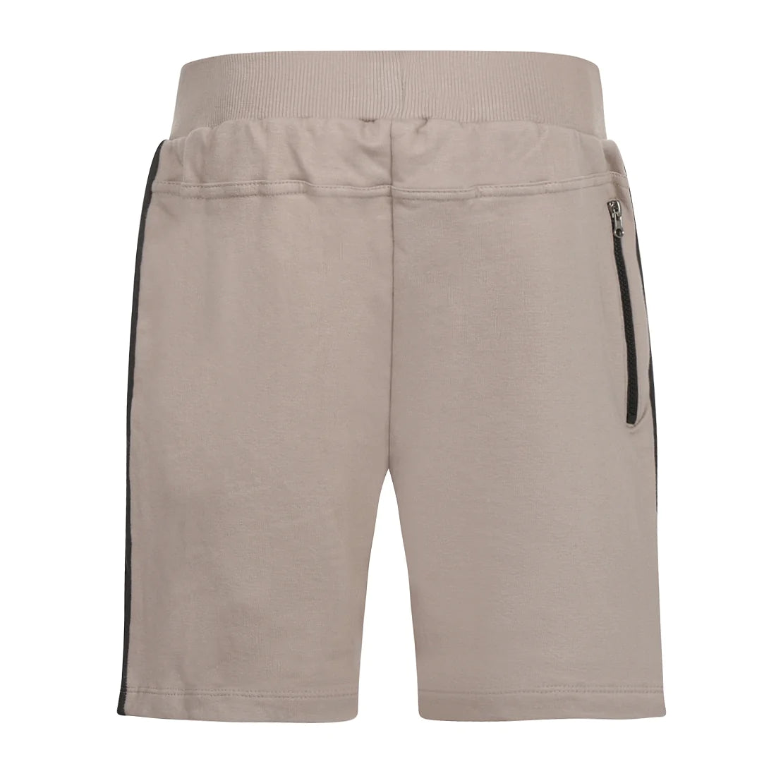 Jongens Jogging shorts van No Way Monday in de kleur Dark sand in maat 164.