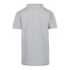 Jongens Polo ss van No Way Monday in de kleur Light blue in maat 164.