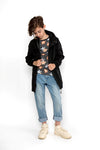 Jongens T-shirt ss van No Way Monday in de kleur Grey in maat 164.