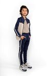 Jongens T-shirt ss van No Way Monday in de kleur  Faded peach in maat 164.