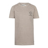 Jongens T-shirt ss van No Way Monday in de kleur  Faded peach in maat 164.