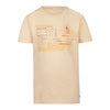 Jongens T-shirt ss van No Way Monday in de kleur  Faded peach in maat 164.