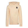 Jongens Sweater ls with hood van No Way Monday in de kleur  Faded peach in maat 164.