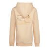 Jongens Sweater ls with hood van No Way Monday in de kleur  Faded peach in maat 164.