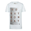 Jongens T-shirt ss van No Way Monday in de kleur Light blue in maat 164.