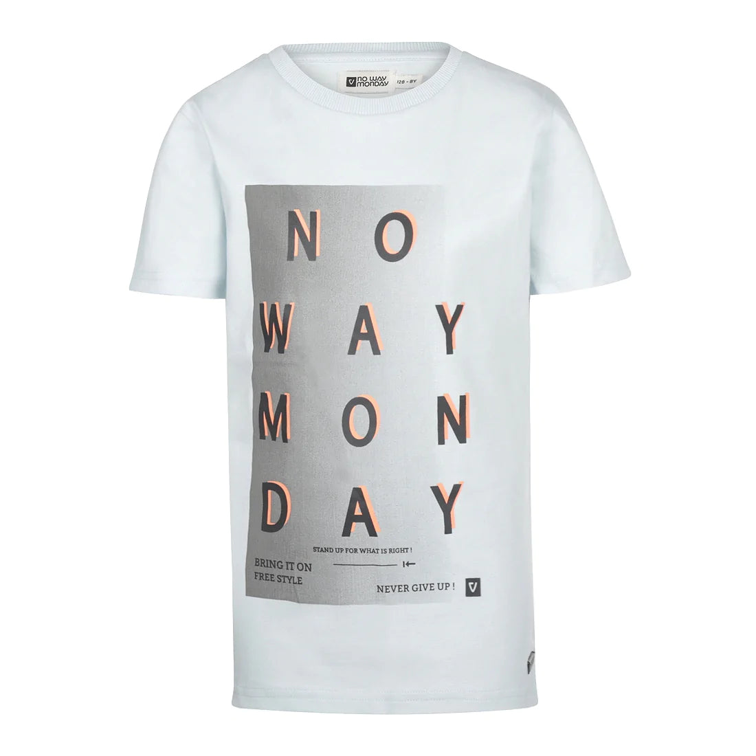 No Way Monday T-shirt ss