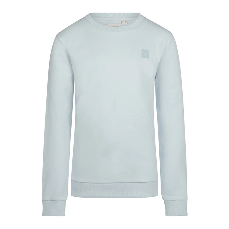 Jongens Sweater ls van No Way Monday in de kleur Light blue in maat 164.