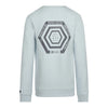 Jongens Sweater ls van No Way Monday in de kleur Light blue in maat 164.