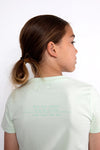 Jongens T-shirt ss van No Way Monday in de kleur Mint green in maat 164.