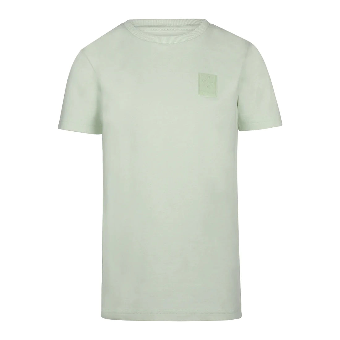 Jongens T-shirt ss van No Way Monday in de kleur Mint green in maat 164.