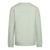 Jongens Sweater ls van No Way Monday in de kleur Mint green in maat 164.