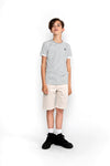 Jongens T-shirt ss van No Way Monday in de kleur  Off white in maat 164.