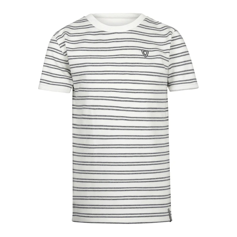 Jongens T-shirt ss van No Way Monday in de kleur  Off white in maat 164.
