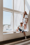 Jongens T-shirt ls van No Way Monday in de kleur  Off white in maat 164.