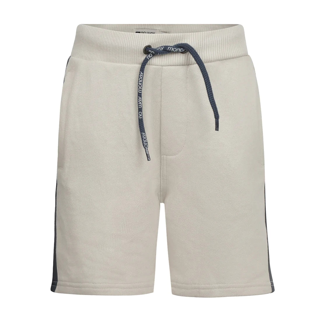 Jongens Jogging shorts van No Way Monday in de kleur Sand in maat 164.