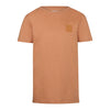 Jongens T-shirt ss van No Way Monday in de kleur Faded cognac in maat 164.