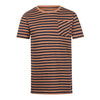 Jongens T-shirt ss van No Way Monday in de kleur Faded cognac in maat 164.