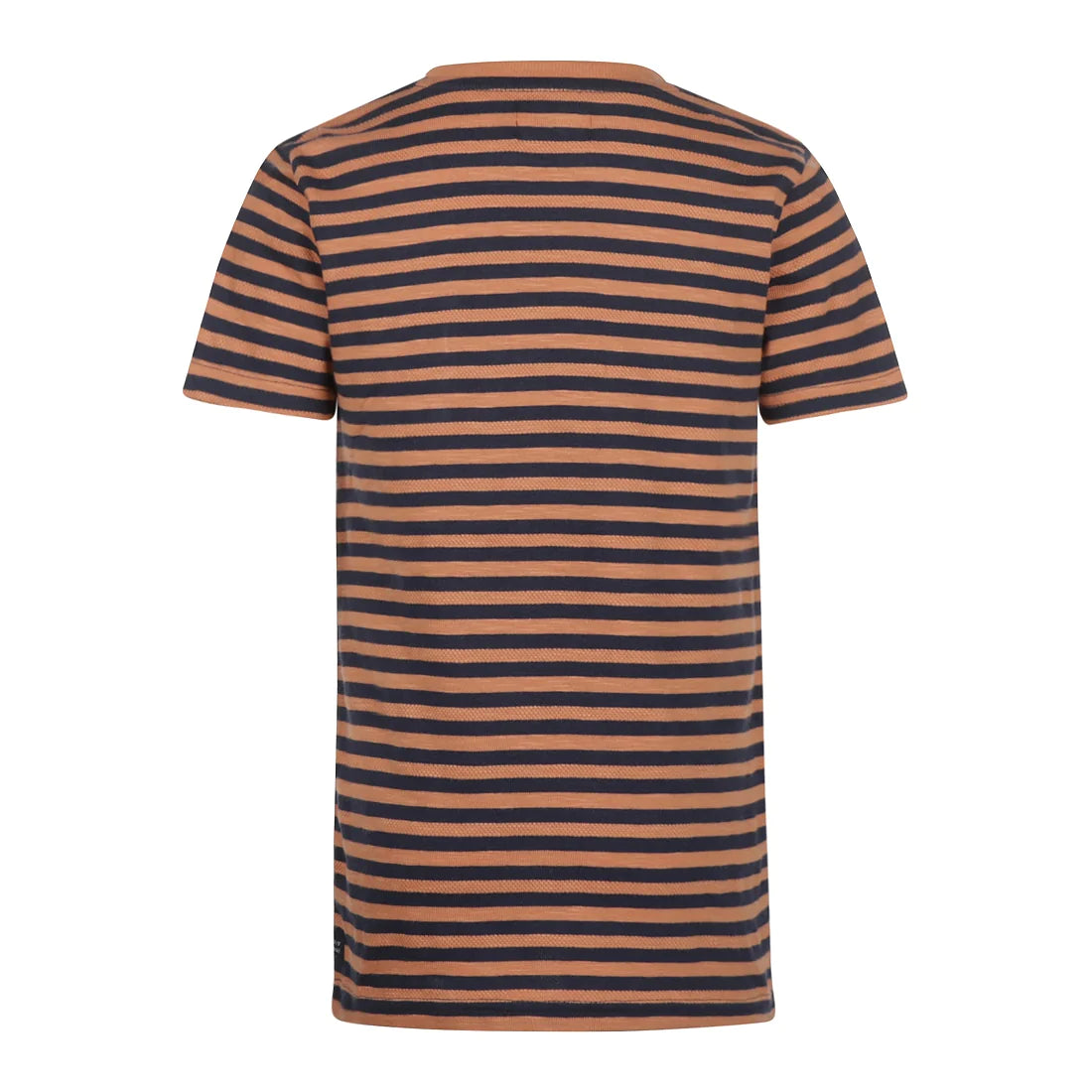 Jongens T-shirt ss van No Way Monday in de kleur Faded cognac in maat 164.