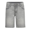 Jongens Jeans shorts Slim van  in de kleur Grey jeans in maat 164.