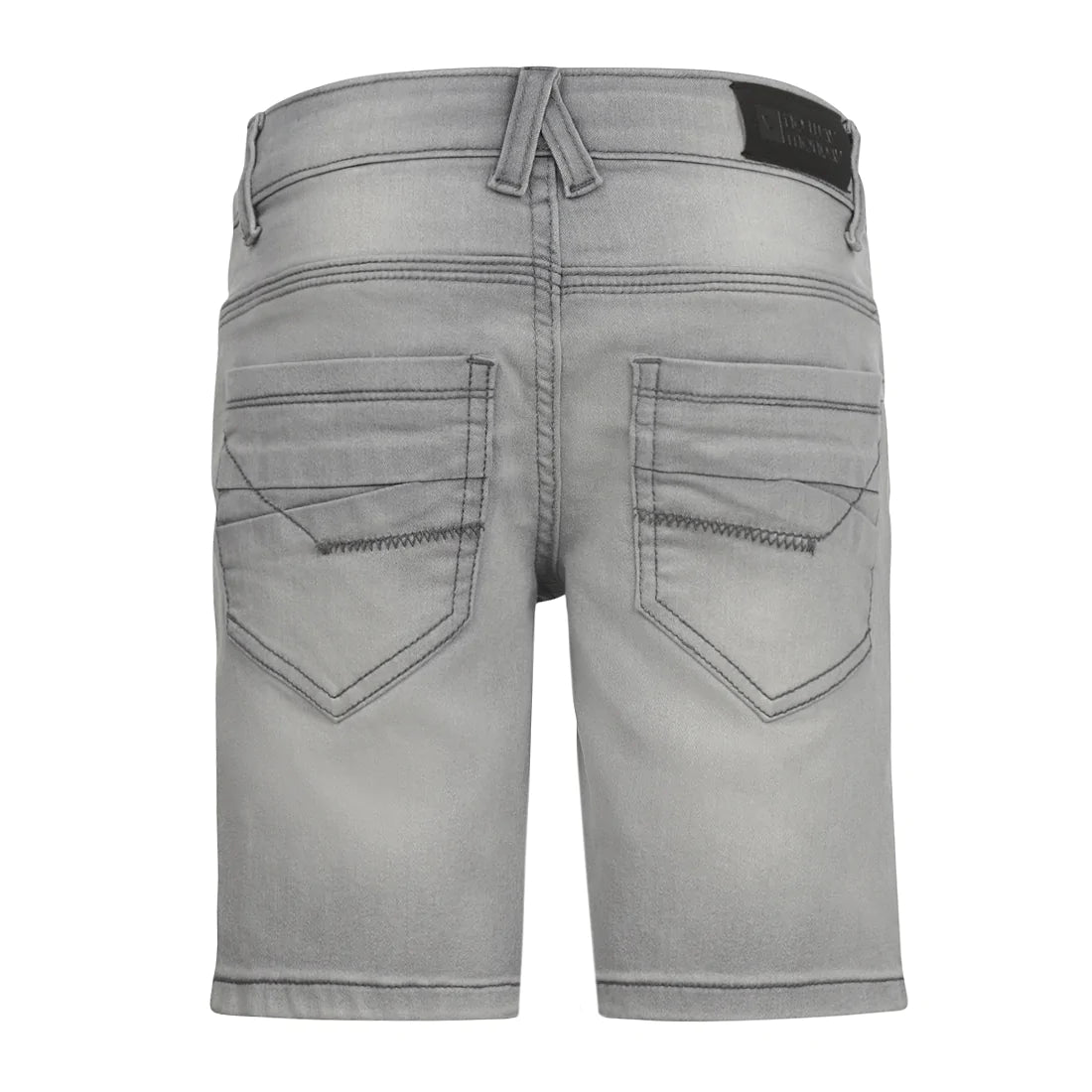 Jongens Jeans shorts Slim van  in de kleur Grey jeans in maat 164.