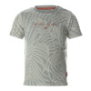 Jongens T-shirt ss van Koko Noko in de kleur Dusty green in maat 128.