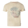 Jongens T-shirt ss van Koko Noko in de kleur Sand in maat 128.