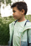 Jongens T-shirt ss van Koko Noko in de kleur Bright green in maat 128.