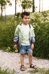 Jongens T-shirt ss van Koko Noko in de kleur Bright green in maat 128.