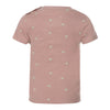 Jongens T-shirt ss van Koko Noko in de kleur Light mauve in maat 128.