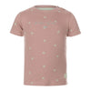 Jongens T-shirt ss van Koko Noko in de kleur Light mauve in maat 128.