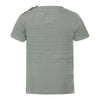 Jongens T-shirt ss van Koko Noko in de kleur Dusty green in maat 128.
