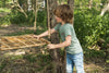 Jongens T-shirt ss van Koko Noko in de kleur Dusty green in maat 128.