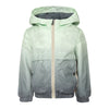 Jongens Jacket with hood van Koko Noko in de kleur Bright green in maat 128.