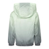 Jongens Jacket with hood van Koko Noko in de kleur Bright green in maat 128.