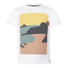 Jongens T-shirt ss van Koko Noko in de kleur White in maat 128.