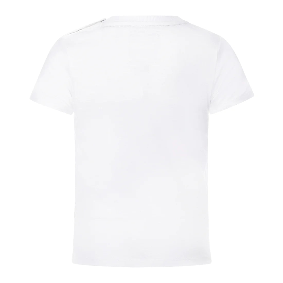 Jongens T-shirt ss van Koko Noko in de kleur White in maat 128.
