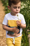 Jongens T-shirt ss van Koko Noko in de kleur White in maat 128.