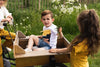 Jongens T-shirt ss van Koko Noko in de kleur White in maat 128.