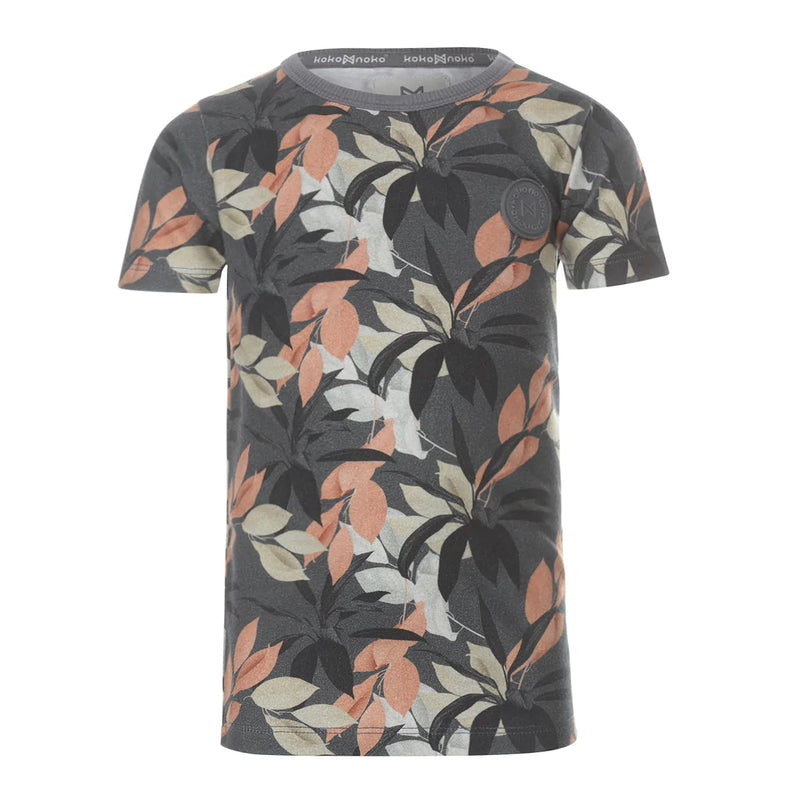 Jongens T-shirt ss van Koko Noko in de kleur Multi colour in maat 128.