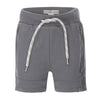 Jongens Jogging shorts van Koko Noko in de kleur Steel grey in maat 128.