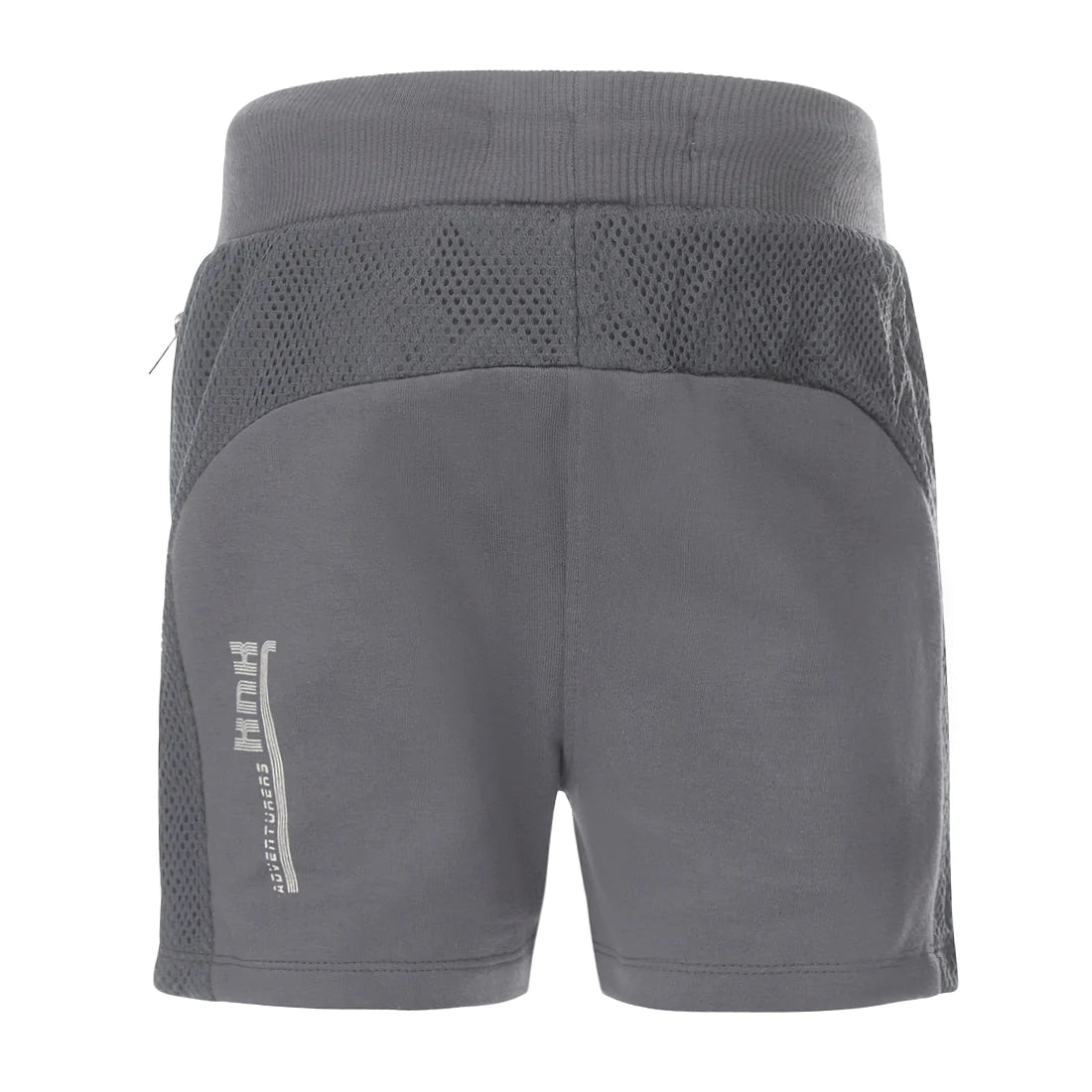Jongens Jogging shorts van Koko Noko in de kleur Steel grey in maat 128.