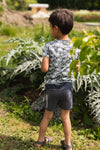 Jongens T-shirt ss van Koko Noko in de kleur Light blue in maat 128.