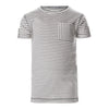 Jongens T-shirt ss van Koko Noko in de kleur Steel grey in maat 128.