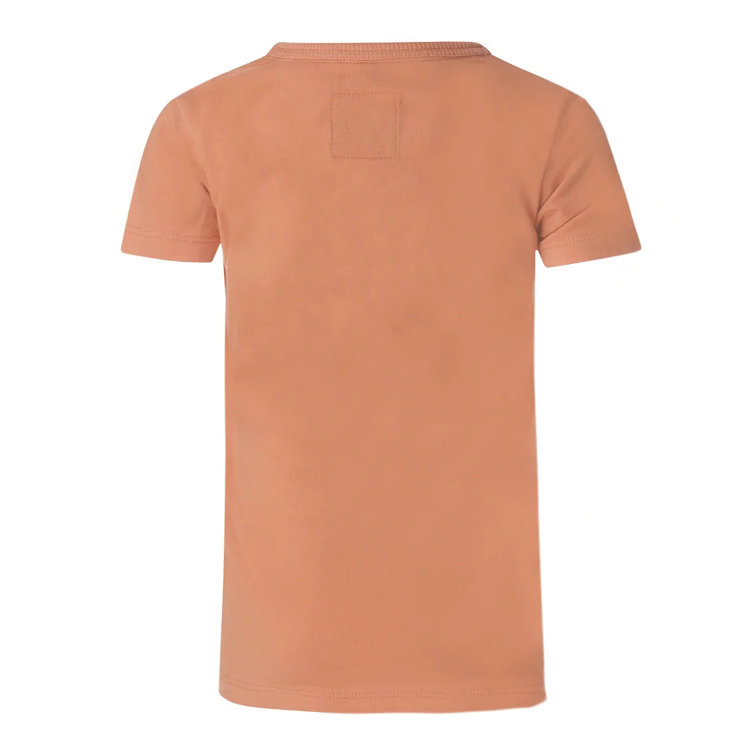 Jongens T-shirt ss van Koko Noko in de kleur Faded orange in maat 128.