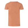 Jongens T-shirt ss van Koko Noko in de kleur Faded orange in maat 128.