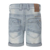 Jongens Jeans shorts van Koko Noko in de kleur Blue jeans in maat 128.
