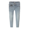 Jongens Jeans van Koko Noko in de kleur Blue jeans in maat 128.