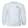 Meisjes Sweater ls van Koko Noko in de kleur Light blue in maat 128.