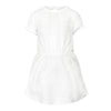 Meisjes Dress ss van Koko Noko in de kleur  Off white in maat 128.